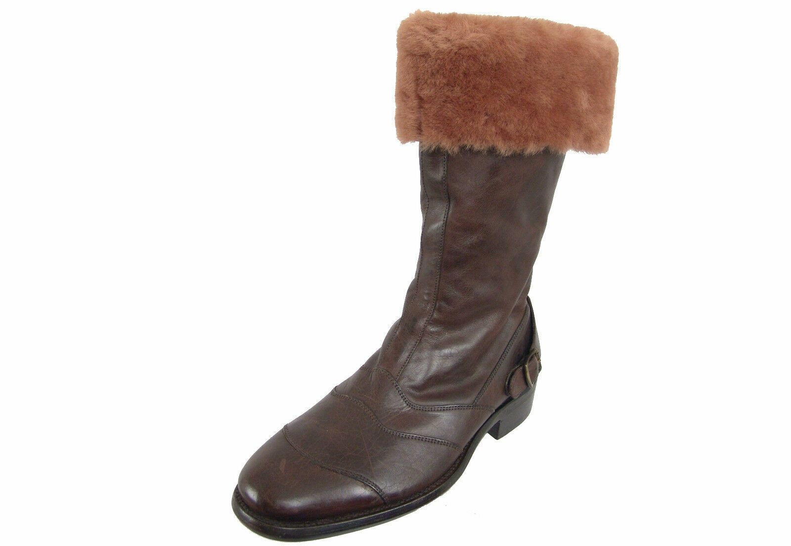 Scarpe da uomo: NEU: Belstaff Custommaster Italian Biker Boots 40 – Nuovo (secondo la descrizione) da Bern venduto da Rigoler 5