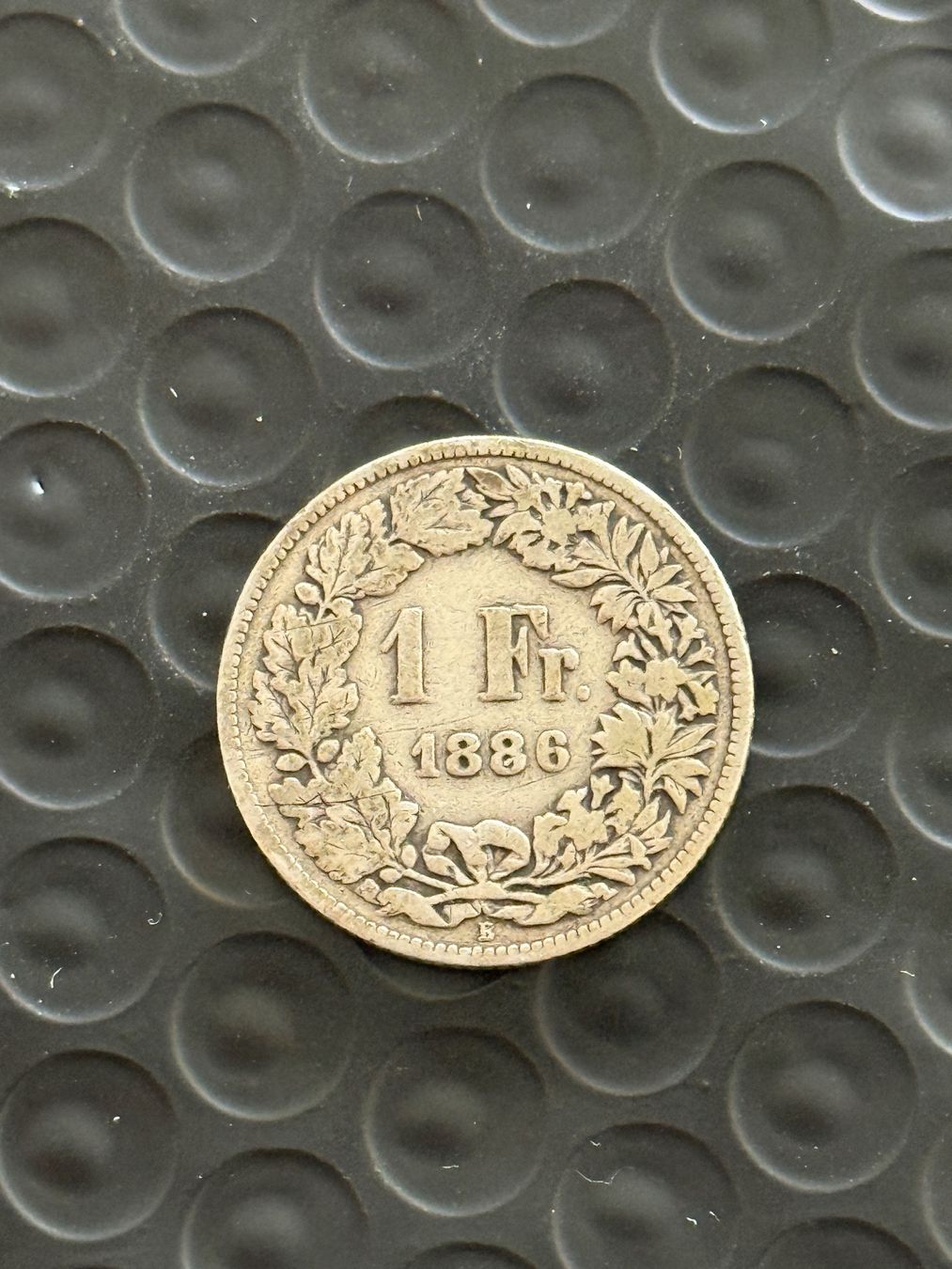 Tutti le monete: 1 Franken 1886  Rar – Usato da Wallisellen venduto da SWISS_SILVER1