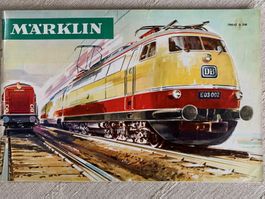 Alter Märklin Katalog 1966/67