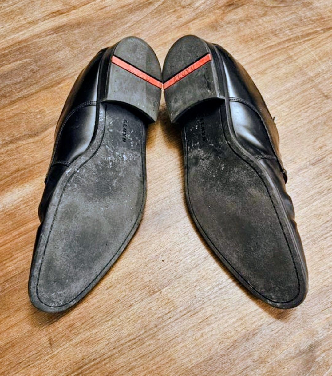 Lloyd Scarpe da uomo: Schuhe Lloyd Schwarz Leder in 46 – Usato da Basel venduto da Sportsart 1