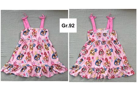 Gr.86/92, TrägerKleid Team Paw Patrol rosa