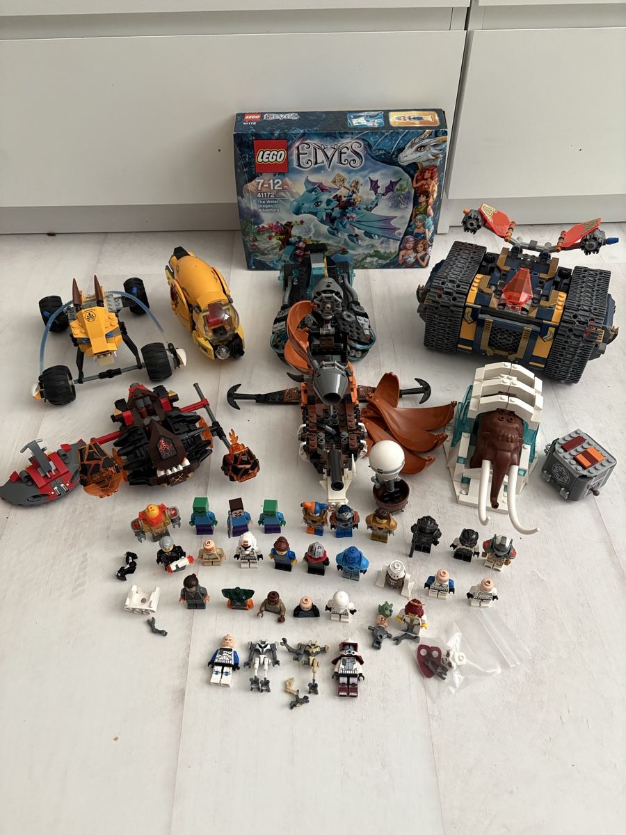 Lego Giocattoli: Lego Konvolut ab 1Fr.  – Usato da Bremgarten AG venduto da Martinzeiter