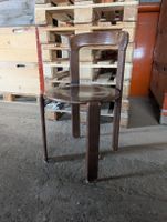 Holzstühle von Dietiker, Schweiz. Vintage Design