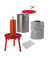 Hydropresse für Obst-Maische, DEMA "Brixen" 20 Liter