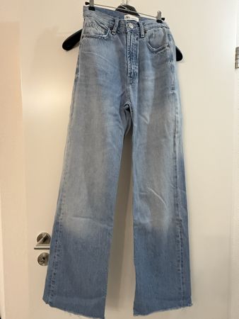 Zara Jeans Gr. XS, Wide Leg, trendig