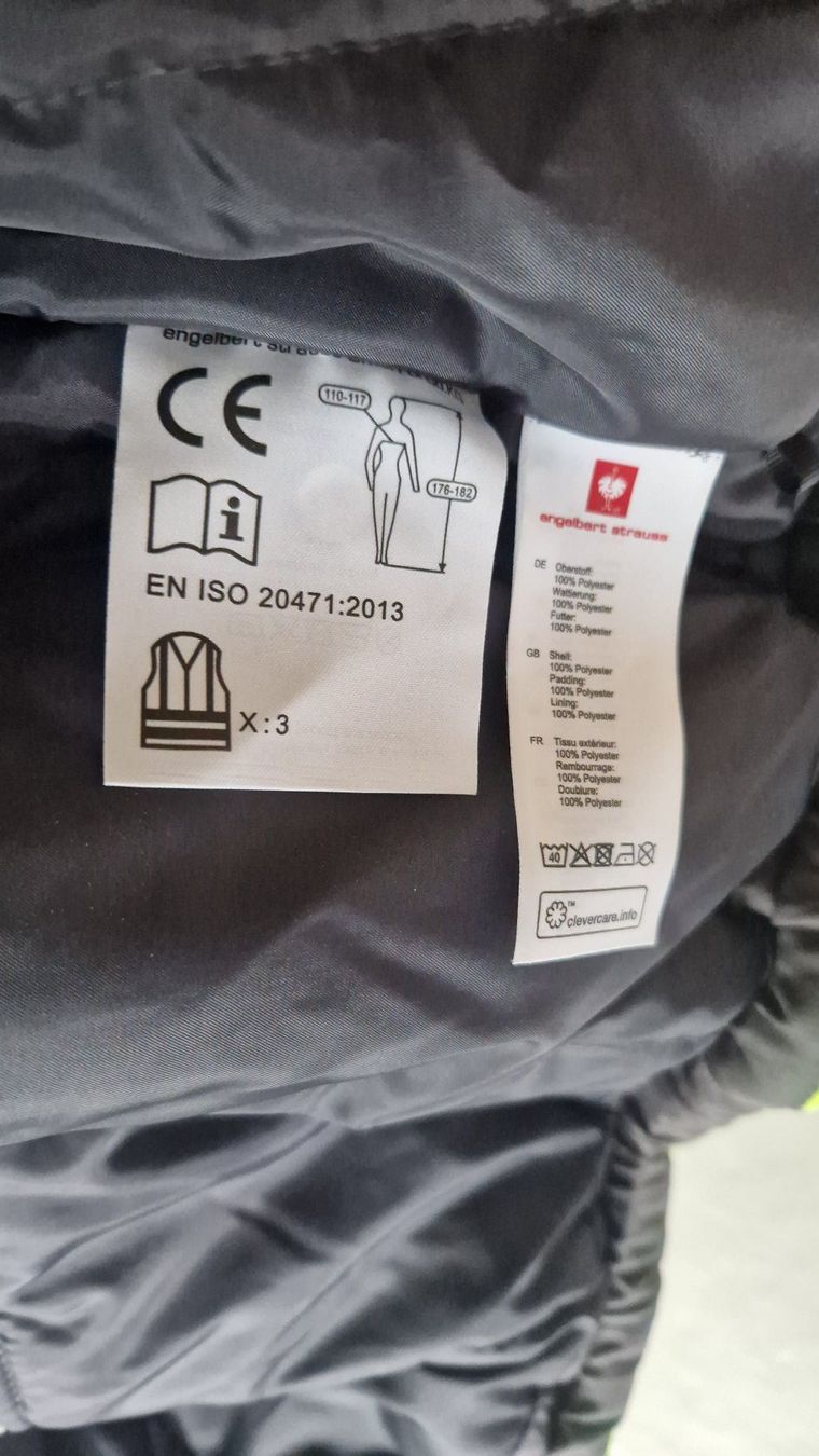 Giacche: STRAUSS Warnschutz-Softshell-Jacke e.s.motion in XL – Nuovo (secondo la descrizione) da KREUZLINGEN venduto da sma_c5fz 3