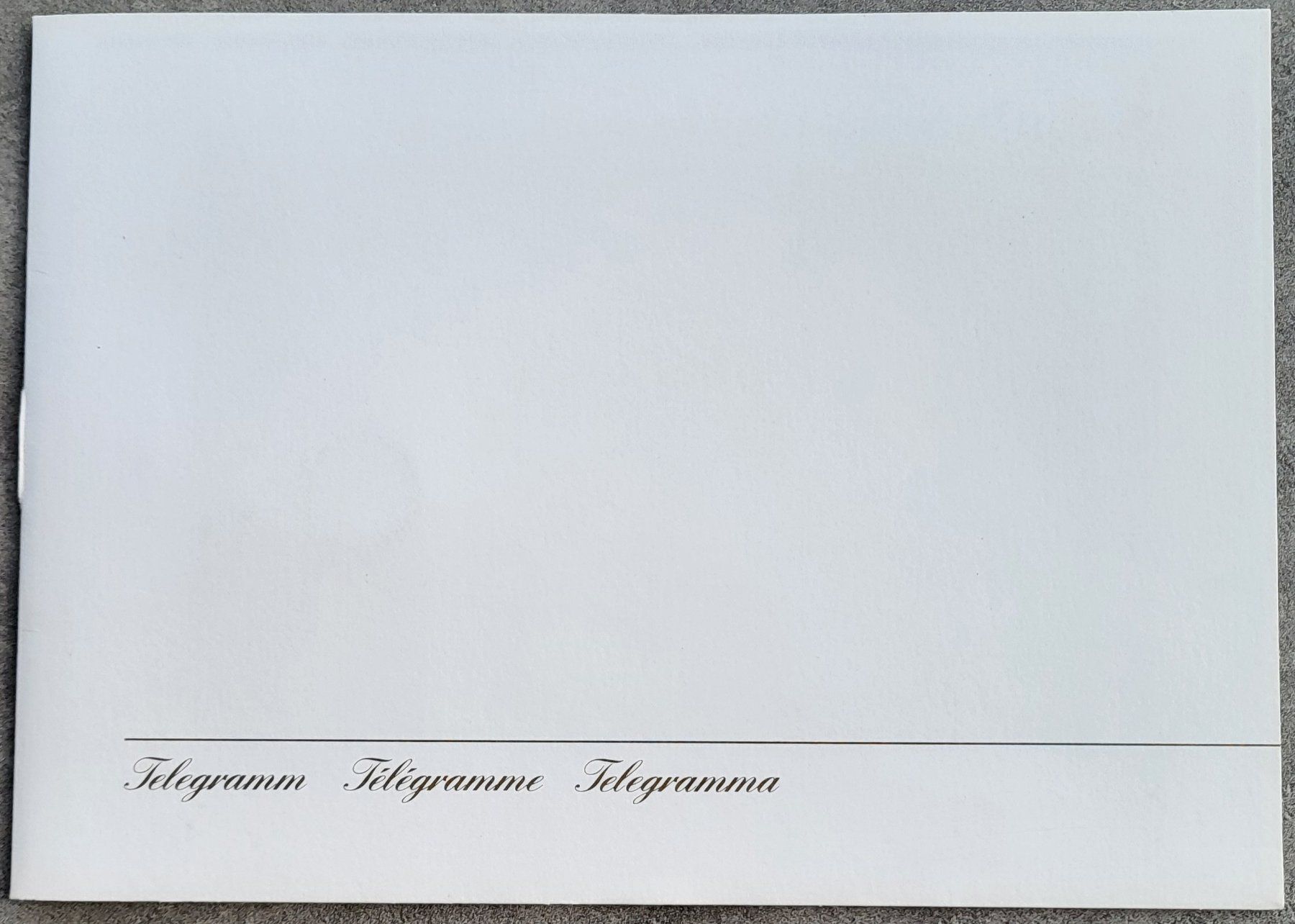 Biglietti: Telegramma Pro Juventute, PTT 741.10 VIII 89 – Usato da Castione venduto da Rx-stamps 1
