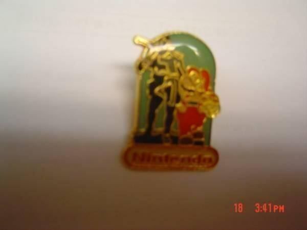 Broches & Aiguilles: NINTENDO PINS  - Mario Guglielmo Tell – D'occasion à Pambio Noranco par Pol69