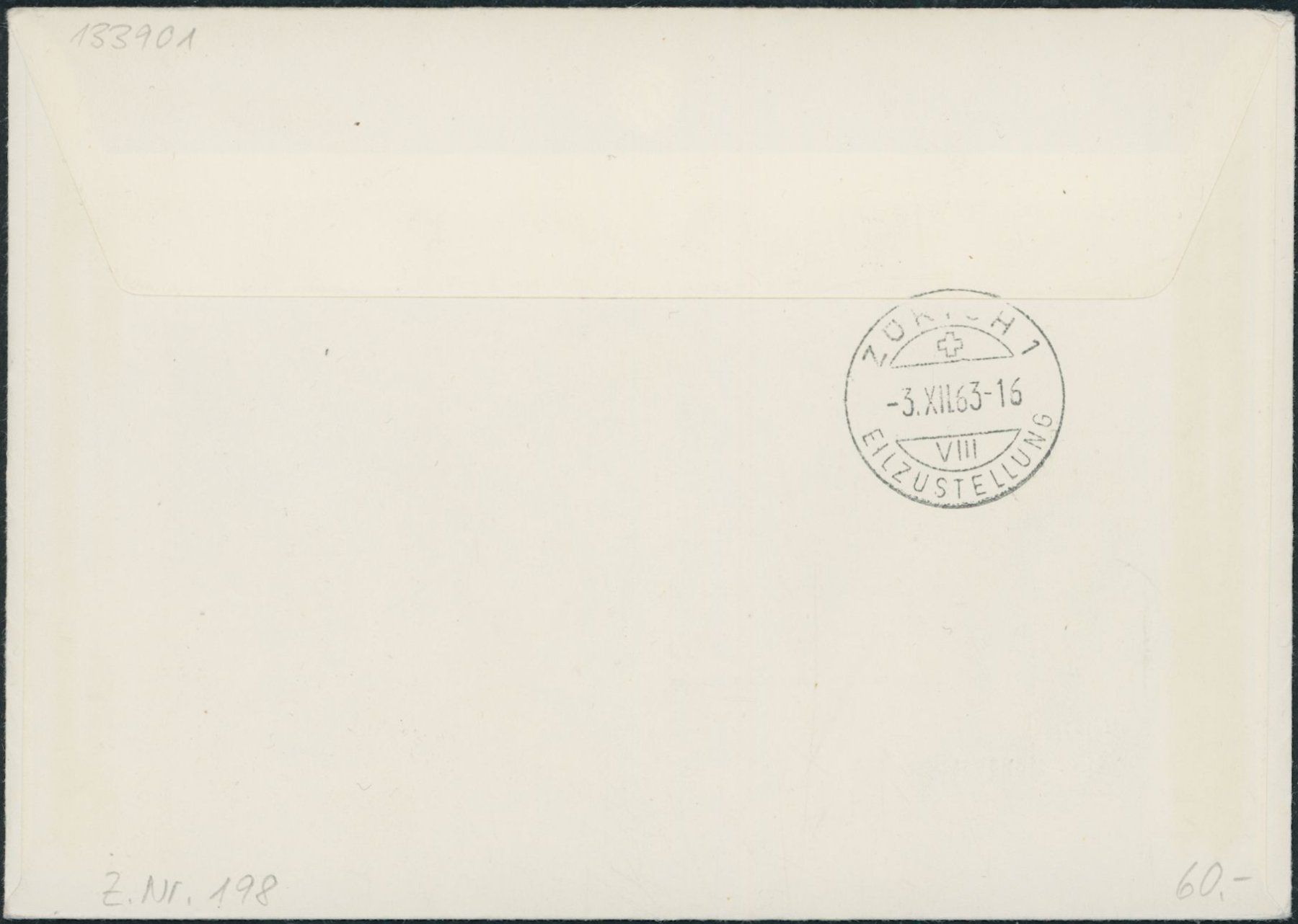 Alle Briefmarken: 1962 - Pro Juventute - Blockausschnitte - Ersttagsbrief FDC – Gebraucht aus Schindellegi von leecollect 1