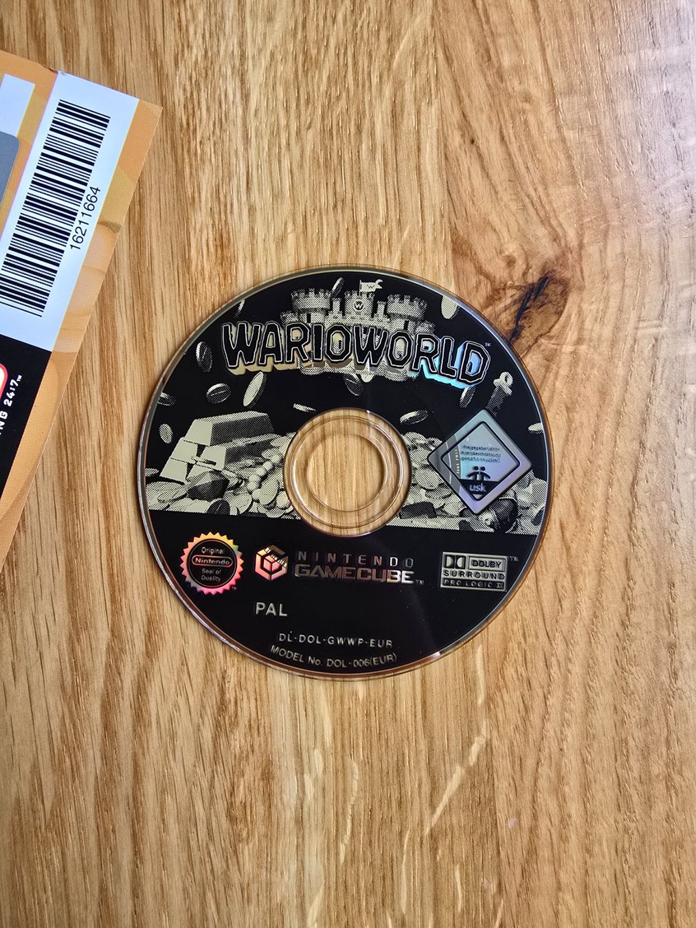 Nintendo Giochi: Warioworld/Nintendo Gamecube/Top Zustand – Usato da Sursee venduto da Elian91 1