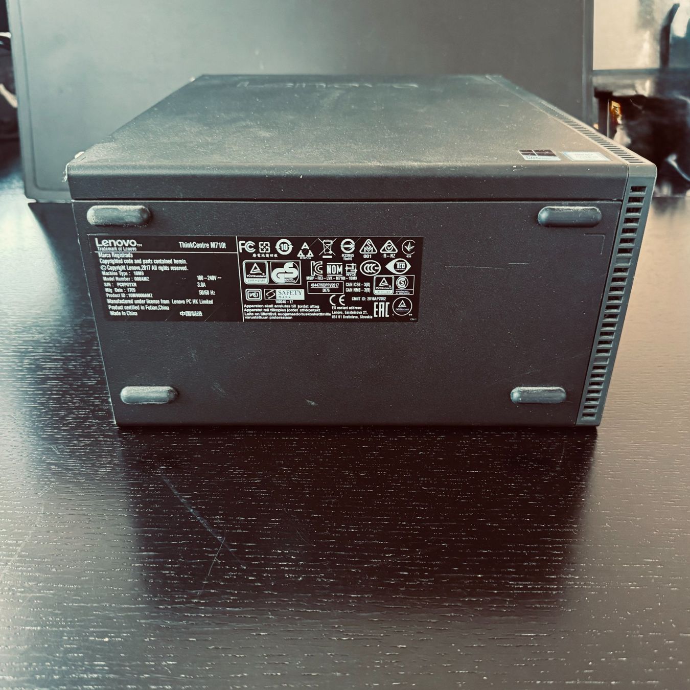 Lenovo PC: Lenovo ThinkCentre M710t Desktop PC – Usato da Riedikon venduto da rku_wc7v 1