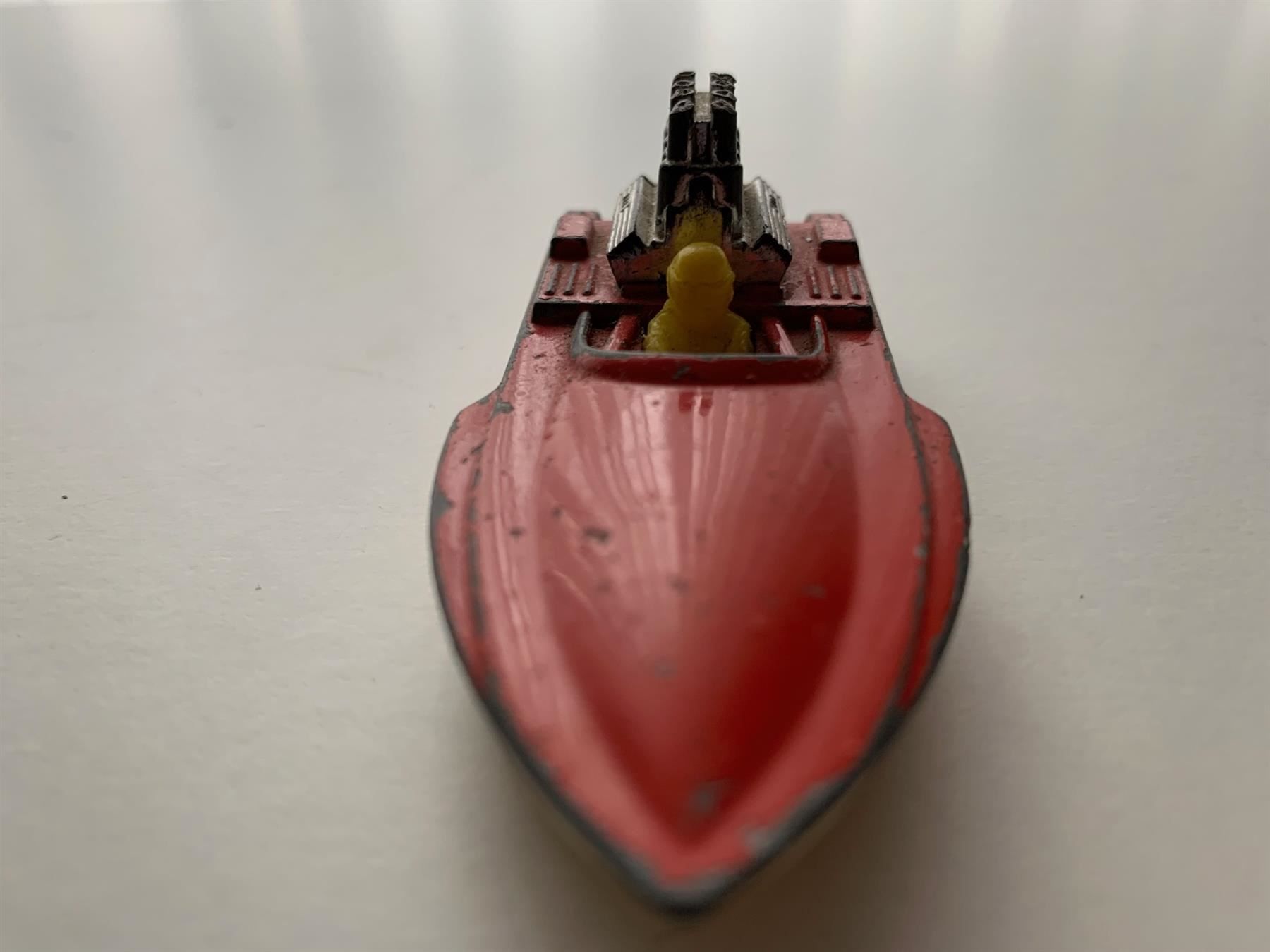 Matchbox Modellini d'auto: Matchbox Lesney no5 Seafire bespielt – Usato da Stäfa venduto da thebrand 2