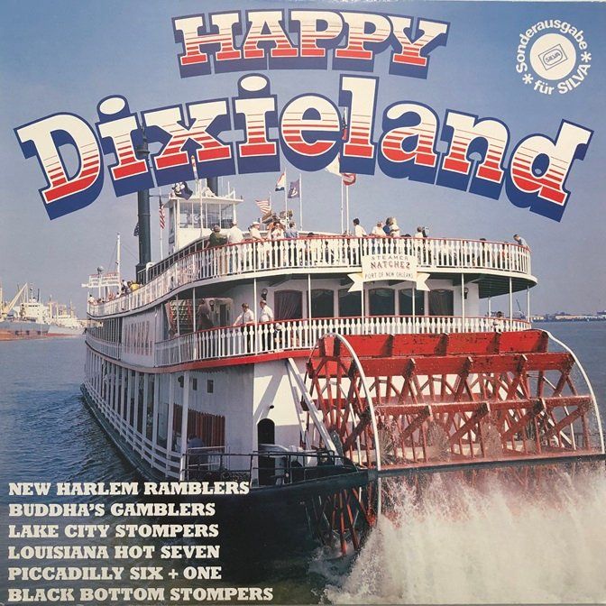 Dischi in vinile: Happy Dixieland (LP) – Usato da Grüningen venduto da azulvinyl