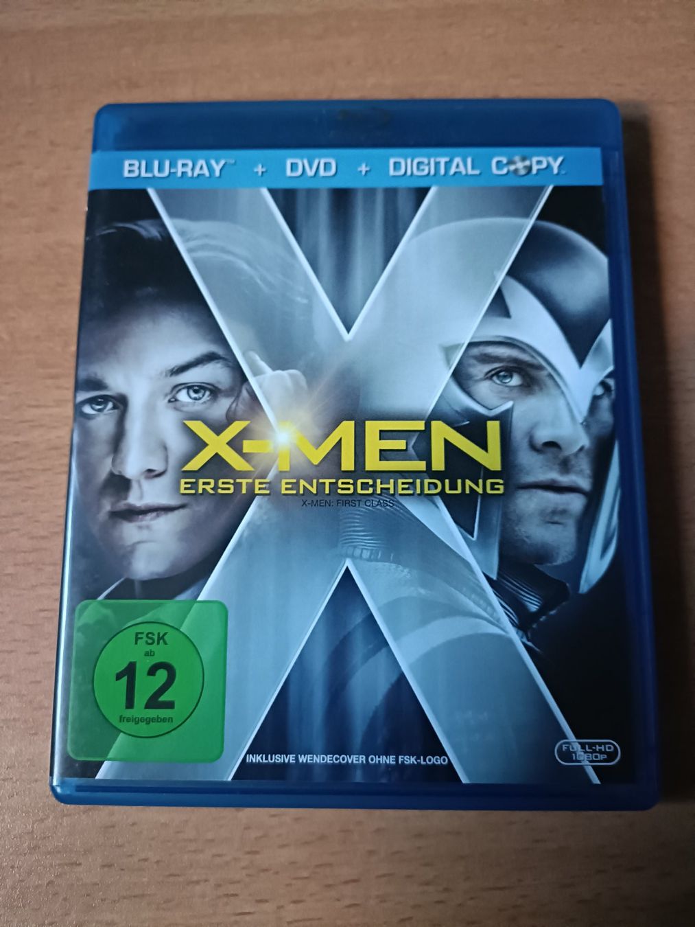 Alle DVDs: X-Men - Erste Entscheidung – Gebraucht aus Köniz von Movieportal007