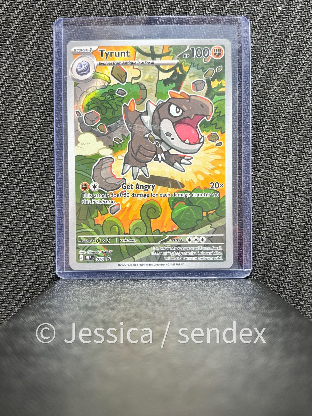 Pokémon Carte collezionabili: Tyrunt (MEP PROMO 070) – Nuovo (secondo la descrizione) da Herisau venduto da jes_q9mj