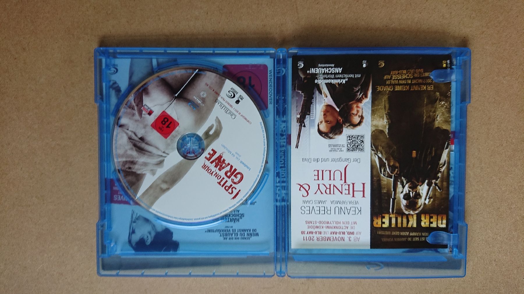 Tous les DVDs: I Spit on Your Grave Blu-ray  – D'occasion à Chur par FreakofRarity 2