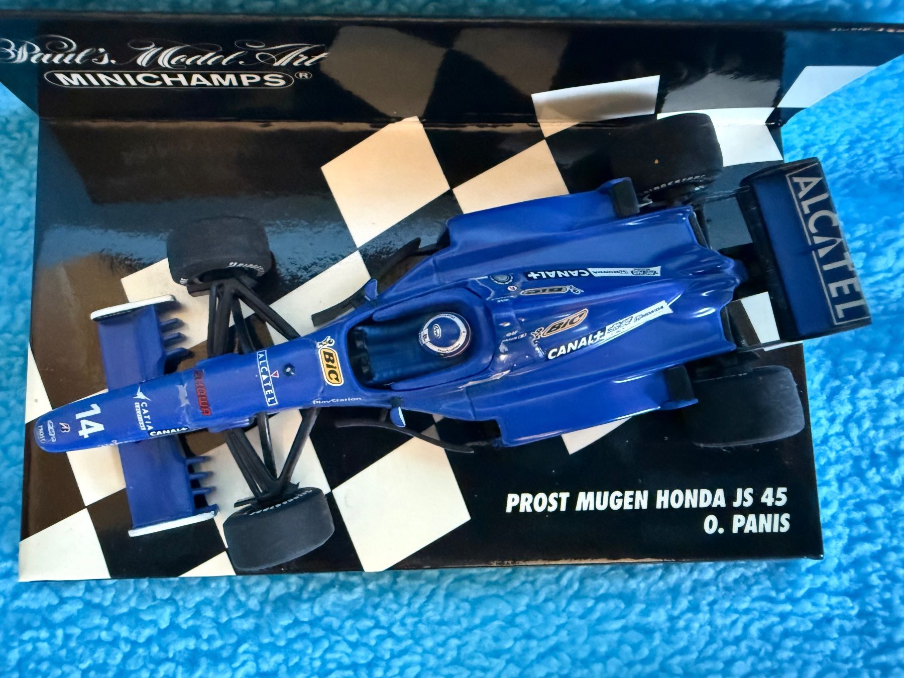 Minichamps Modellautos: F1 Prost Mugen Honda JS45 O.Panis – Neu (gemäss Beschreibung) aus St-Imier von frederique6 1