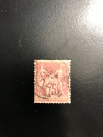 1 timbre oblitéré 75 cent no 81  France