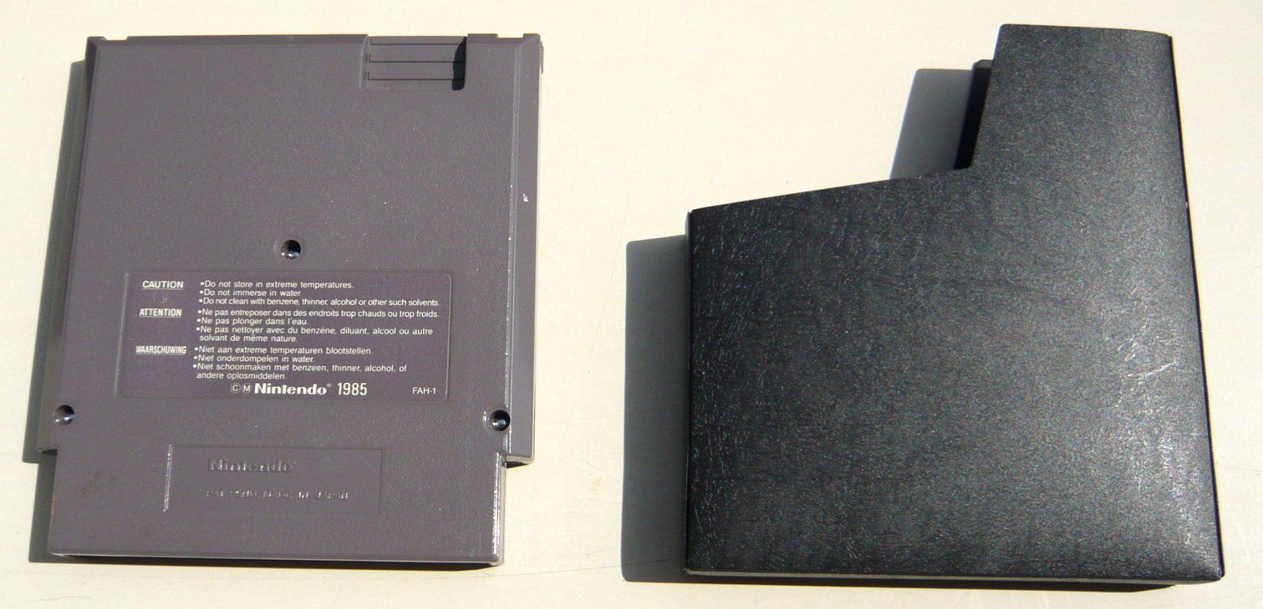 Nintendo Giochi: NES : Hudson Hawk – Usato da Onex venduto da Jaguar1986 2