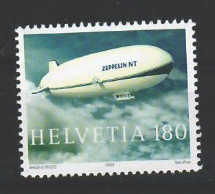 Tutti i francobolli: 2004, Sondermarke Zeppelin NT (1) ** – Usato da Willisau venduto da Vollstempel