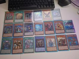 Yu-Gi-Oh Karten Konvolut 20 Stück REF:09