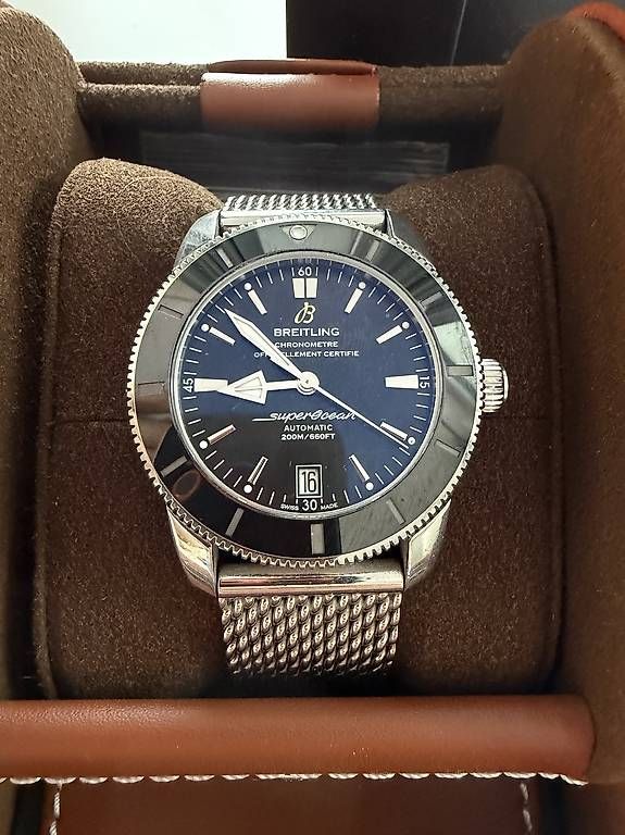 Breitling Orologi: Breitling Superocean Heritage II 42 – Usato da Zürich venduto da timeio-swapwatch