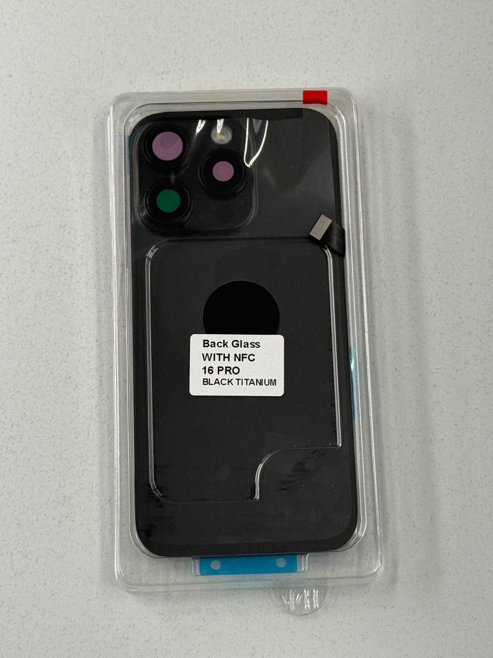 Apple Telefoni cellulari / Smartphones: Vitre Arrière pour iPhone 16 Pro avec NFC | Flash – Nuovo e nell'imballaggio originale da Zug venduto da ElPhone 2