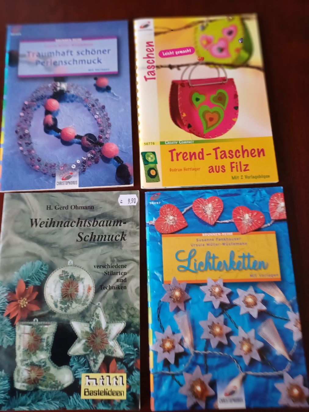 Bücher: 4 Bastelbüchlein – Neu (gemäss Beschreibung) aus Gächliwil von lesidees