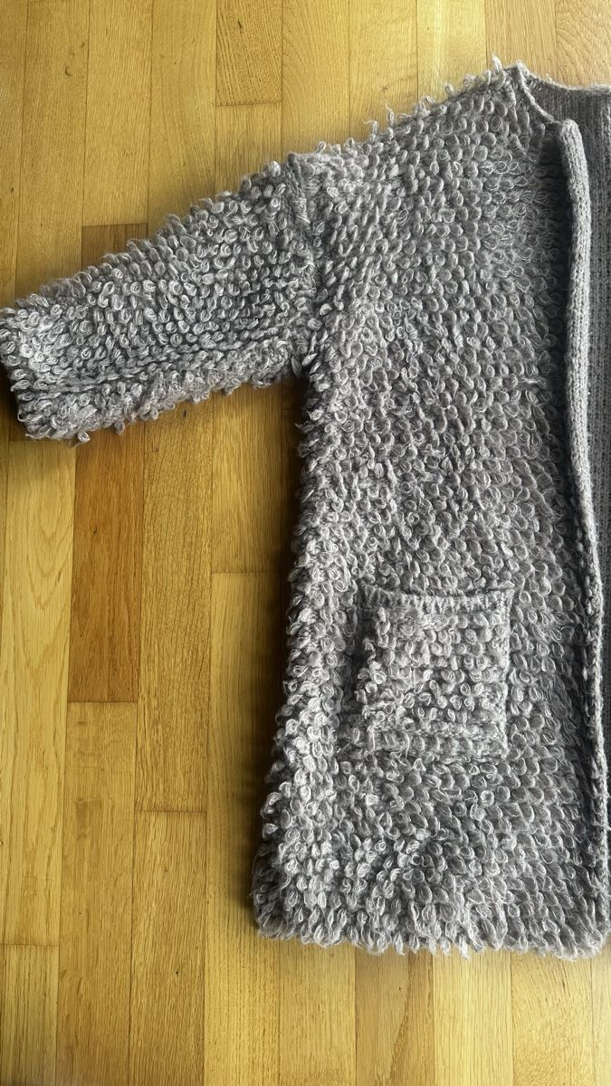 Giacche: Cosy Winter wool boucle blend Jacket - perfect for layering – Usato da Luzern venduto da ida_hv2y 1