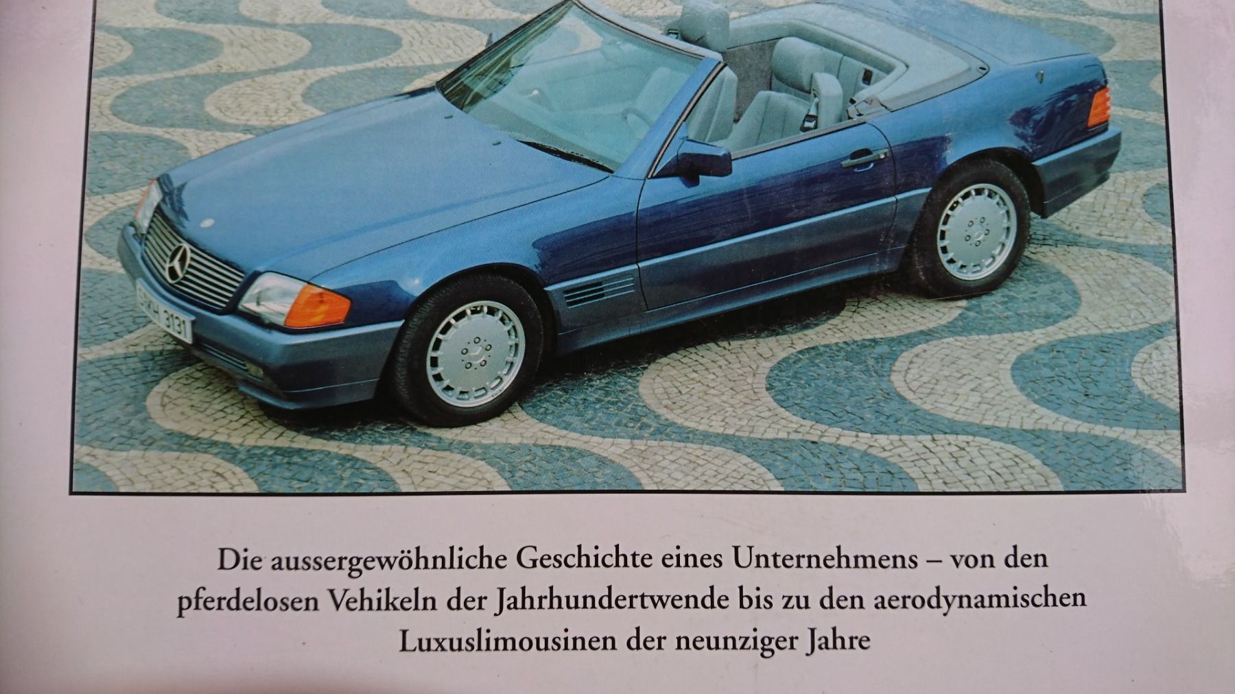 Bücher: Buch MERCEDES BENZ – Gebraucht aus Lumbrein von GC67 3