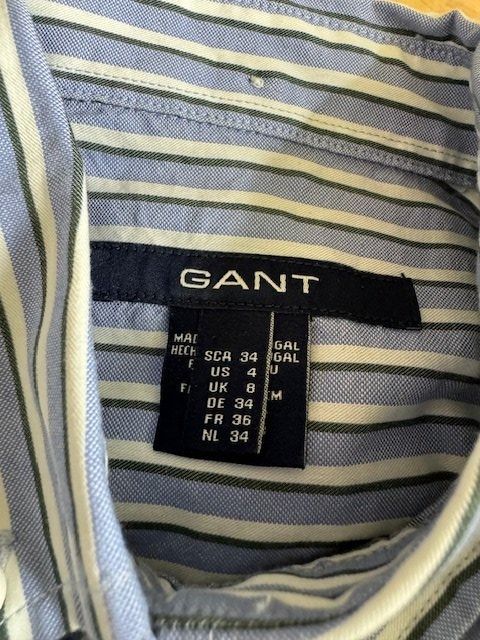 Gant Camicette: 2 Hemden Gant Gr.34 wie neu – Usato da Wabern venduto da MagdalenaWabern 8