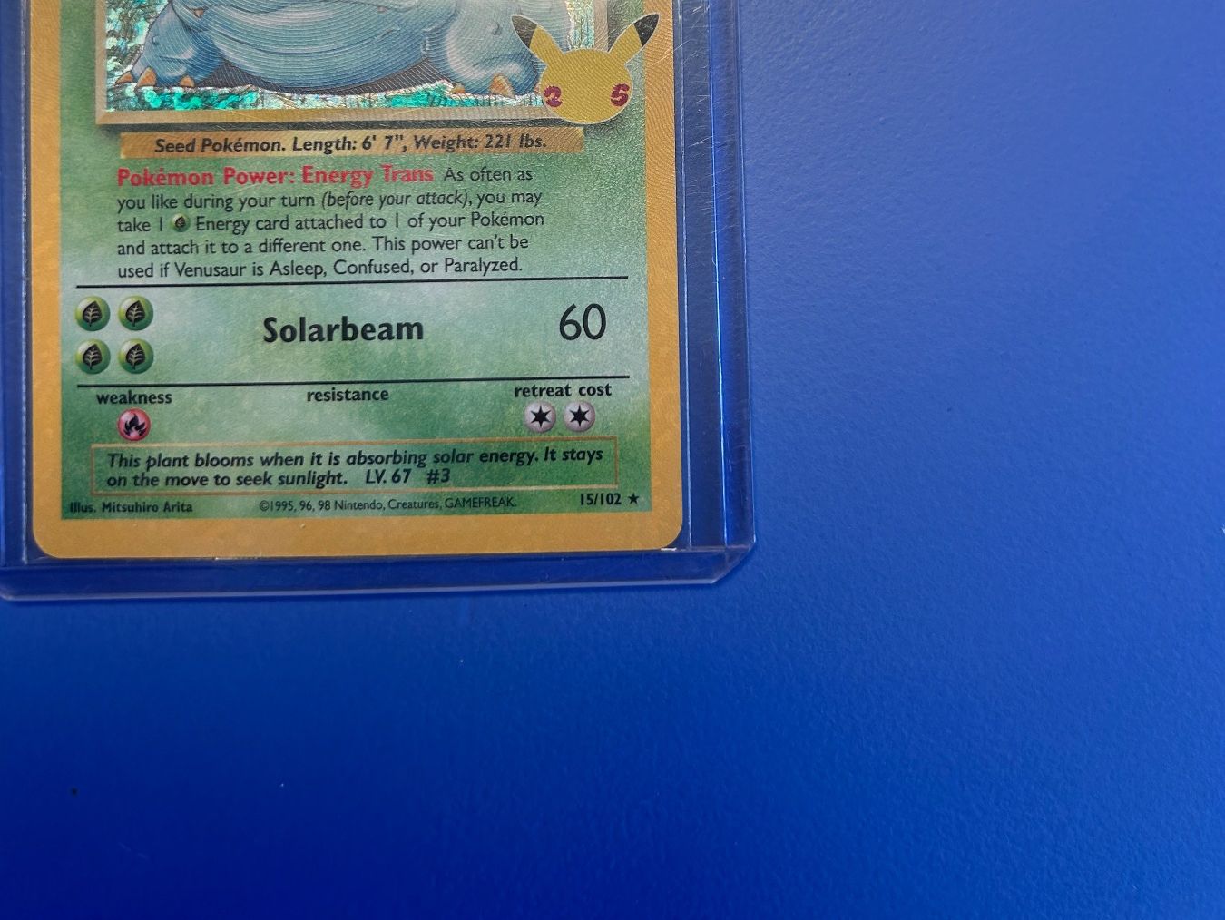 Pokémon Carte collezionabili: Venusaur Holo Celebration 25 Years – Usato da Schlieren venduto da happymerchant64 4