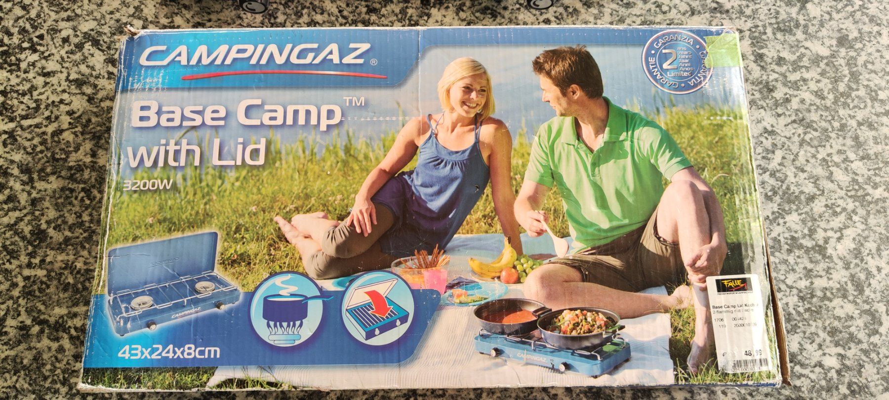 Campingaz Herde: Campingaz Base Camp B 200 W Campingkocher – Gebraucht aus Flurlingen von Abbcbb 3