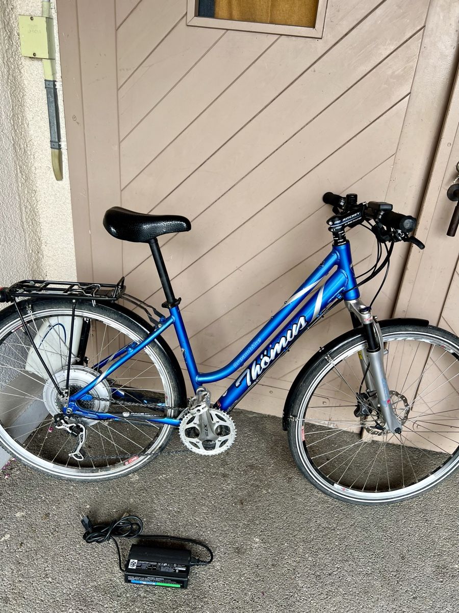 Biciclette: Elektro Velo Thmöus – Difettoso da Belp venduto da ch1999 6