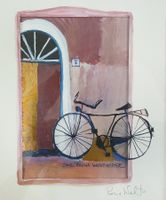 Rosina Wachtmeister - grösseres Bild gerahmt