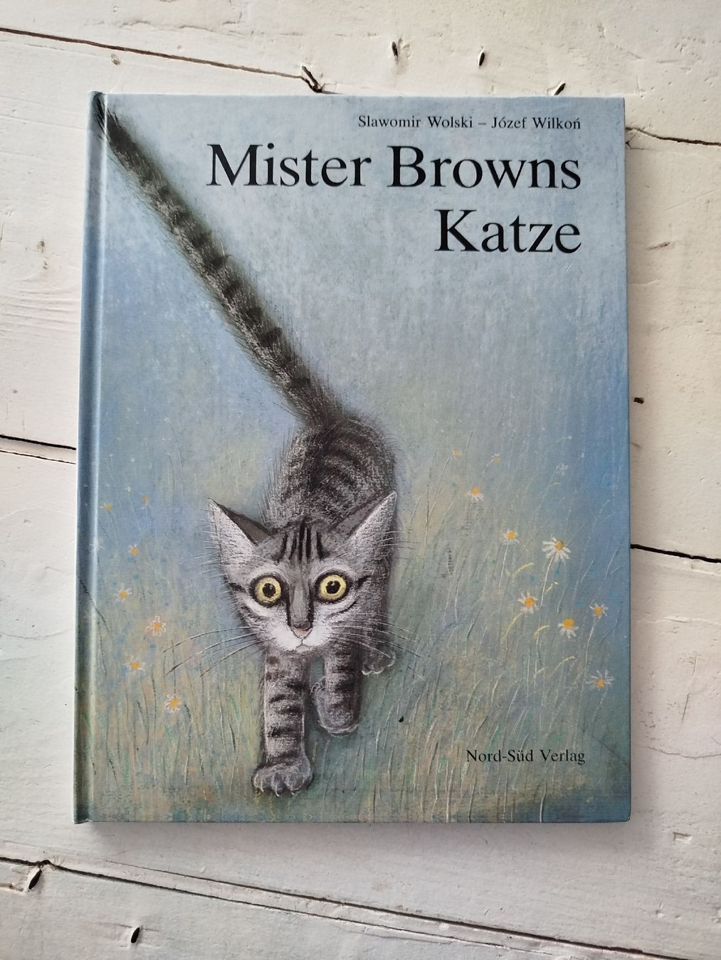 Libri: Mister Browns Katze – Usato da Fällanden venduto da san_zsm8