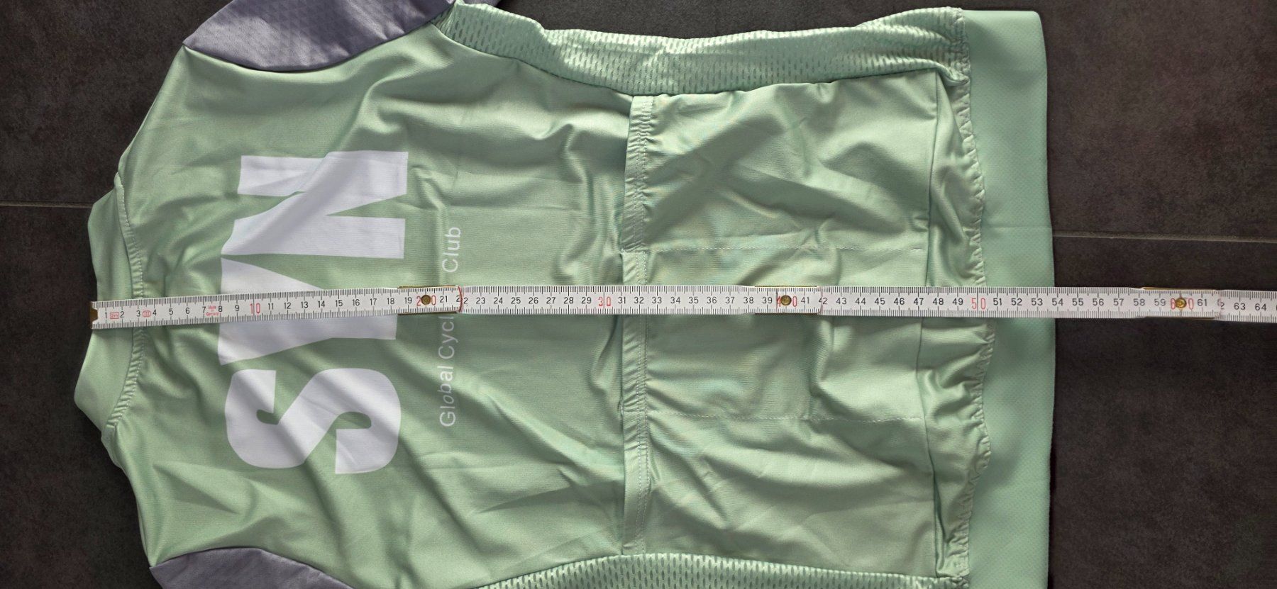 Canottiere & Pantaloni: Velotrikot SYN grün/grau, Gr. S – Nuovo e nell'imballaggio originale da Wittenbach venduto da Hase113 5