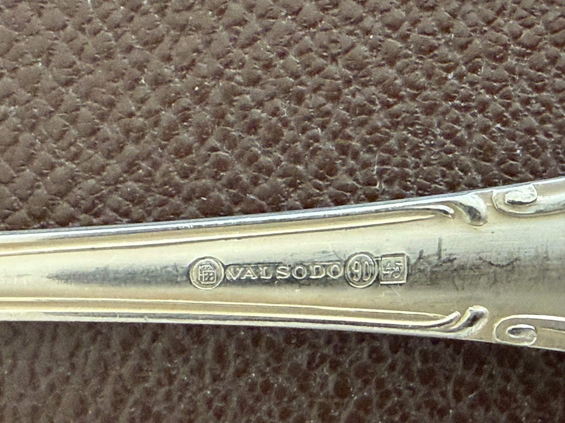 Set di posate: Versilbertes Besteck-Set 24-teilig – Usato da Dietlikon venduto da Letten1959 5