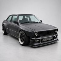 BMW E30 GFK-Breitbaukit Pandem-Style