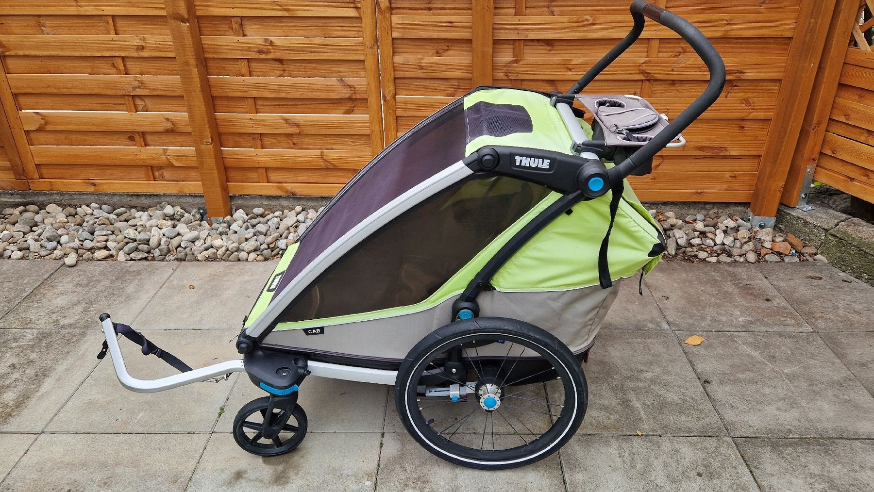 Thule Rimorchi: Thule Chariot Cab 2 Velo Anhänger – Usato da Oensingen venduto da Nussikowski