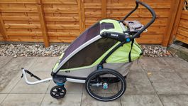 Thule Chariot Cab 2 Velo Anhänger