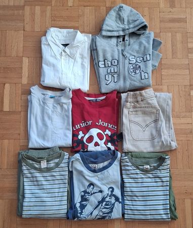 Lot vêtements pour garçon, taille 128, 7-8 ans Automne-Hiver