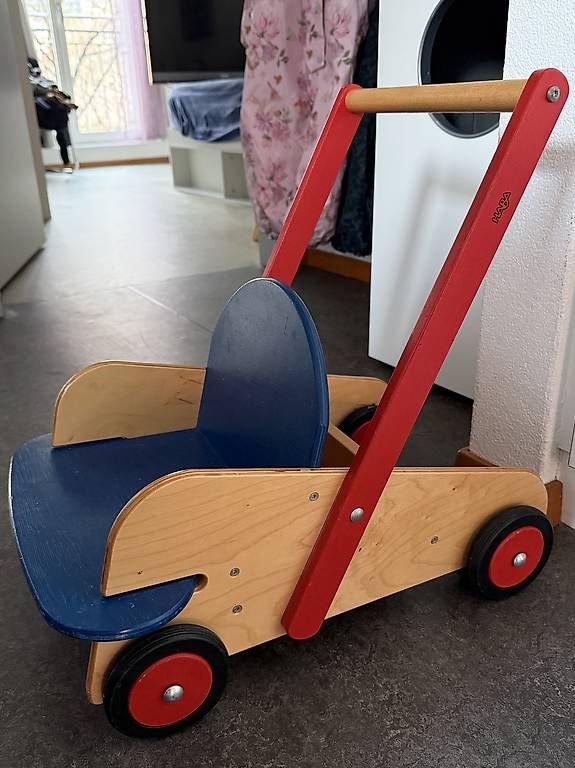 Veicoli per bambini: Lauflernwagen – Usato da Chur venduto da Gra.pa 1