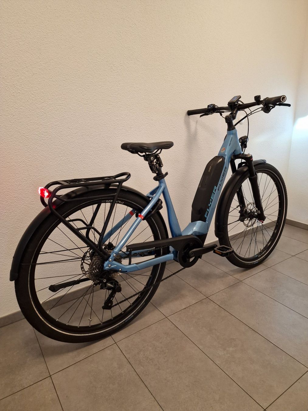 Flyer Vélos: Top Flyer E-Bike – D'occasion à Derendingen par Vanja89 6