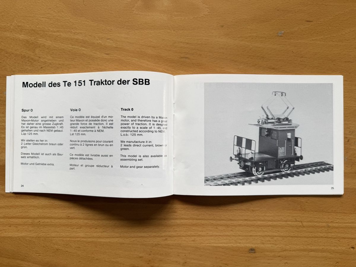 Modellini di ferrovie: Frisa Modelbau Katalog 52 Seiten  – Usato da Amden venduto da vipernatter 6