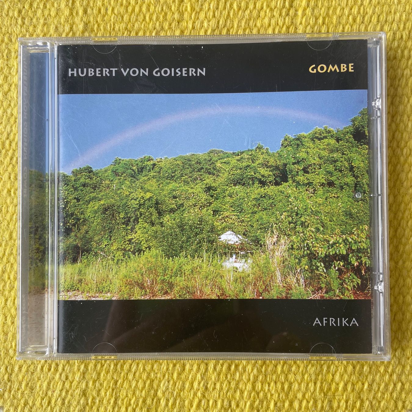 CDs: HUBERT VON GOISERN-GOMBE – Gebraucht aus Rorschacherberg von CD-Roli