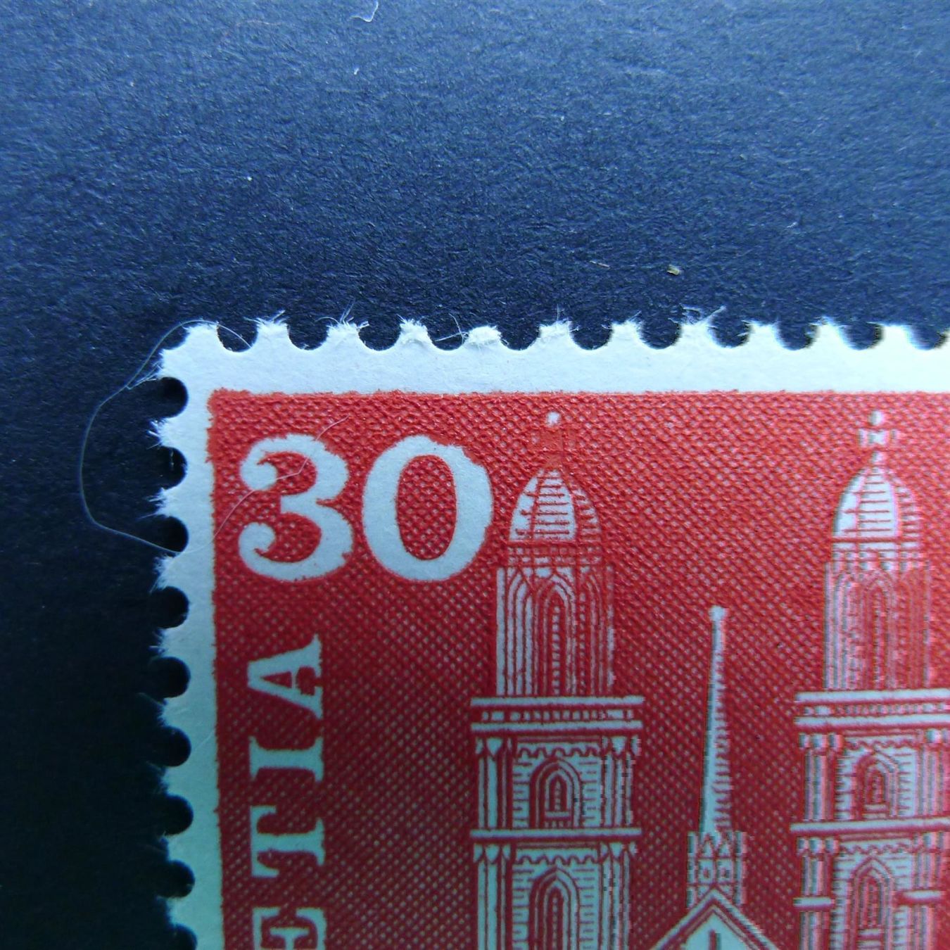 Tutti i francobolli: 1960 Nr. 360 verschmierter Druck – Usato da Dagmersellen venduto da wyss1982 1