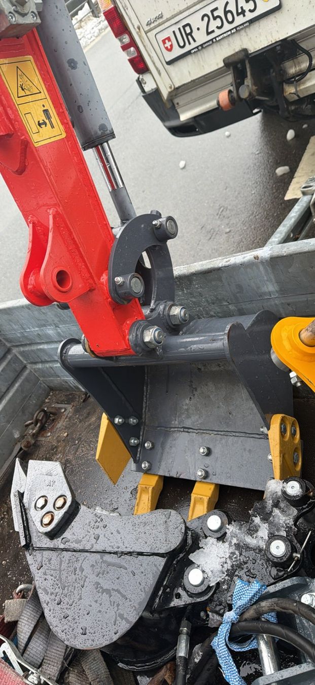 Escavatori: MINI BAGGER TL18 MIT KUBOTA MOTOR NEU – Usato da Meien venduto da GSXR997 8