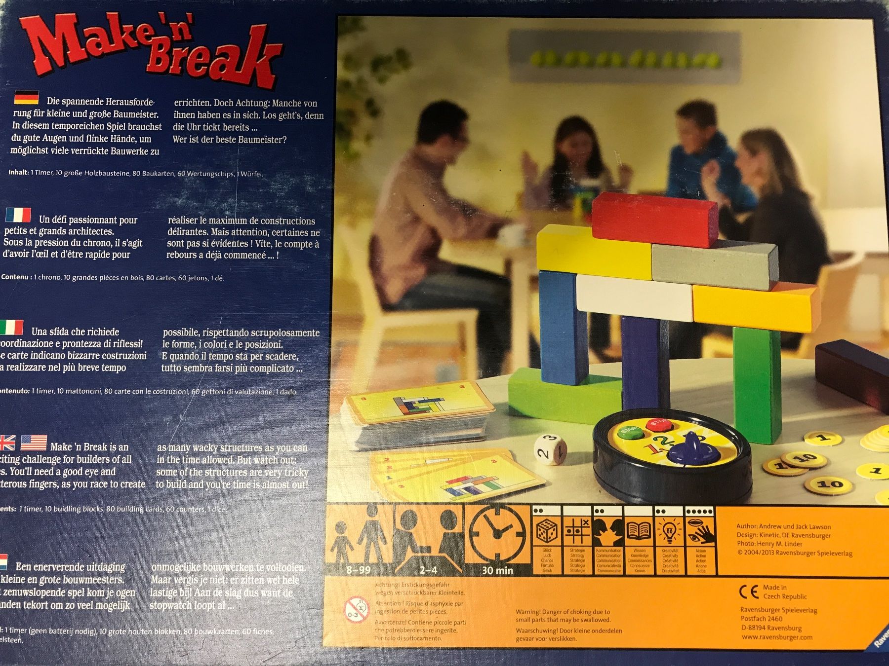 Ravensburger Spiele: grosses Make 'n' Break Ravensburger Geschicklichkeitsspiel – Gebraucht aus Dübendorf von nerino03 2