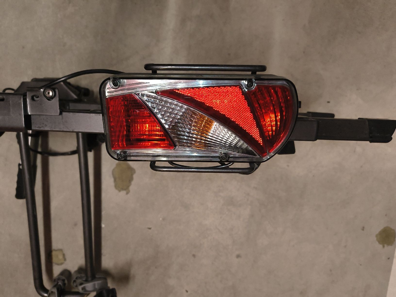 Anhänger: Fahrradträger EUFAB POKER-F – Gebraucht aus Hochdorf von Nuenegg7 4